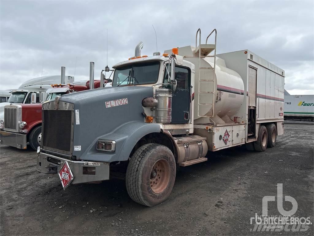Kenworth T800 Säiliöautot
