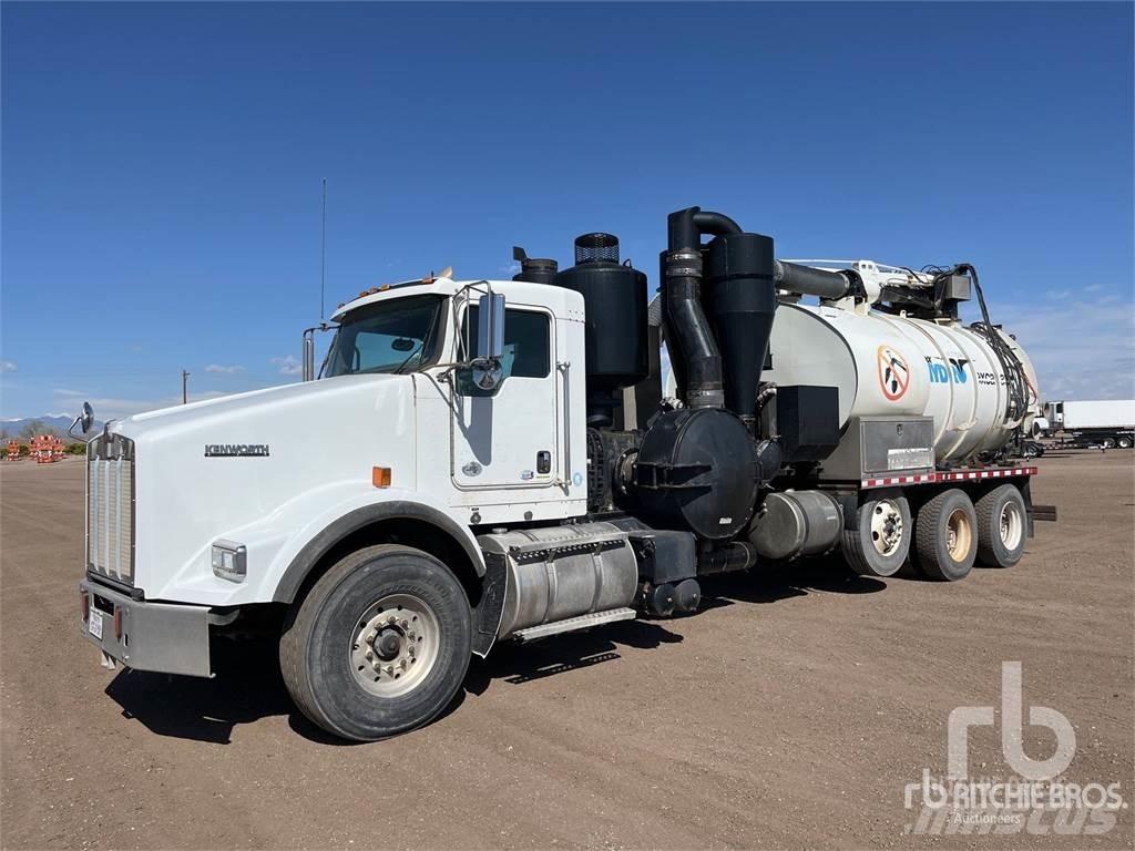 Kenworth T800 Paine-/imuautot