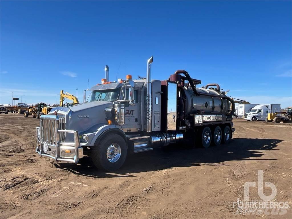 Kenworth T800 Paine-/imuautot