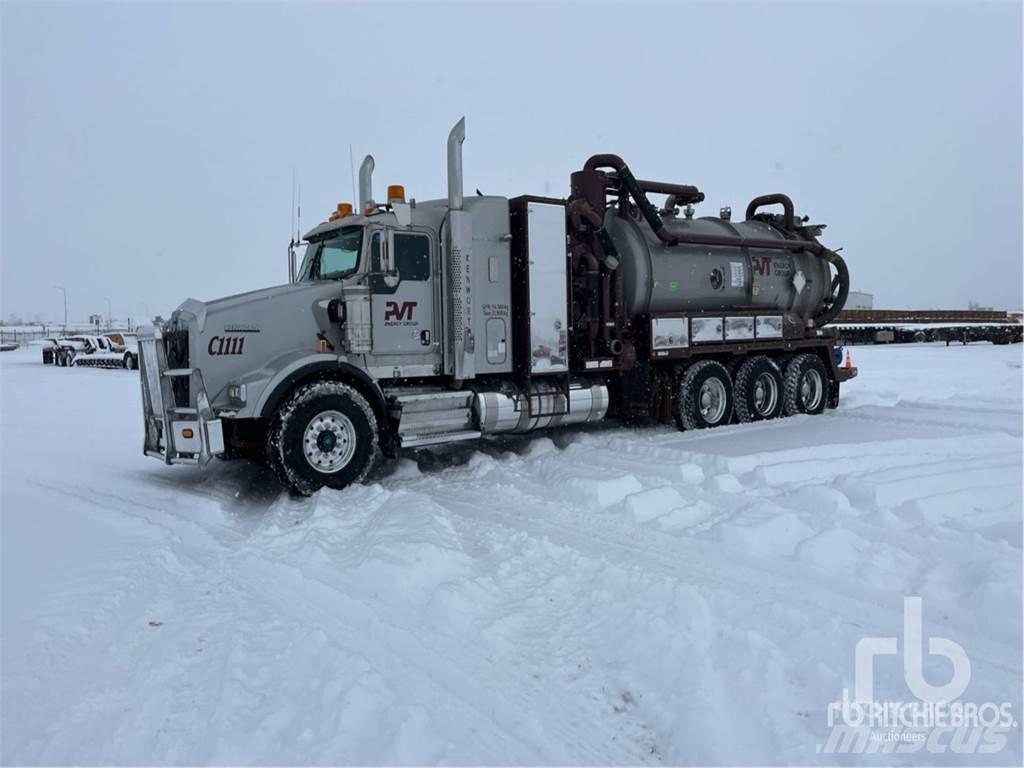 Kenworth T800 Paine-/imuautot