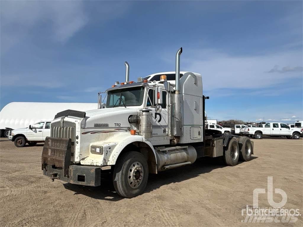 Kenworth T800 Lava / vinssi kuorma-autot