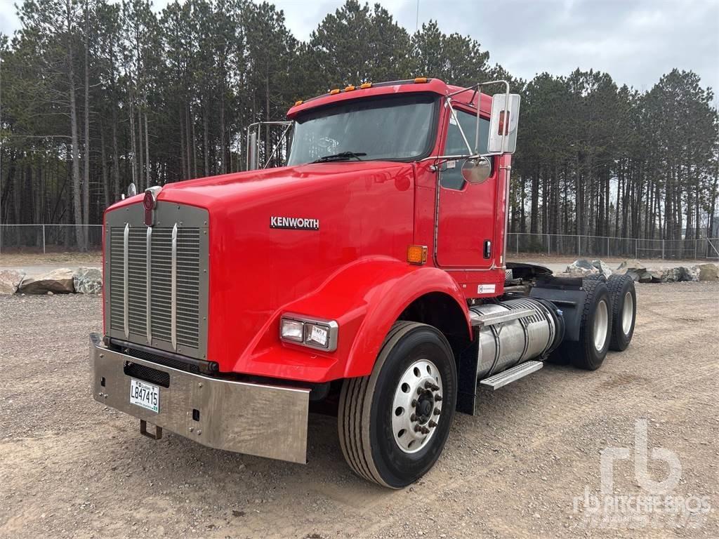Kenworth T800 Vetopöytäautot