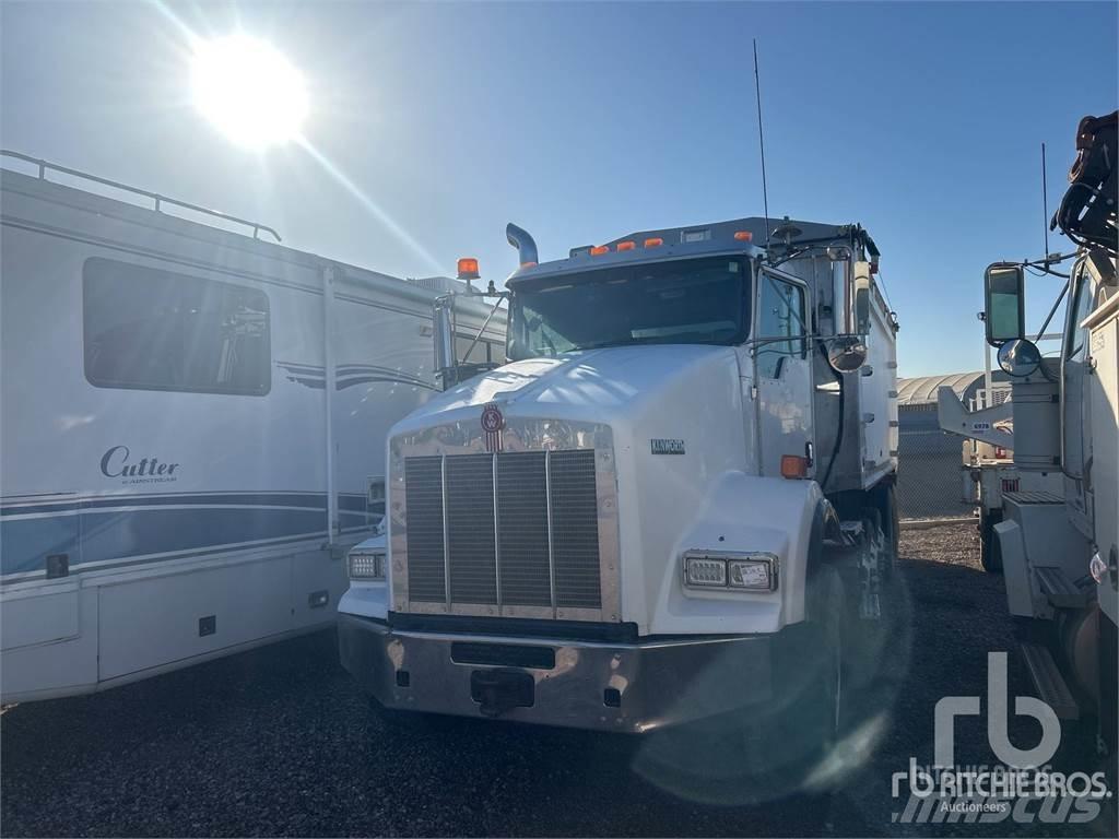 Kenworth T800 Sora- ja kippiautot