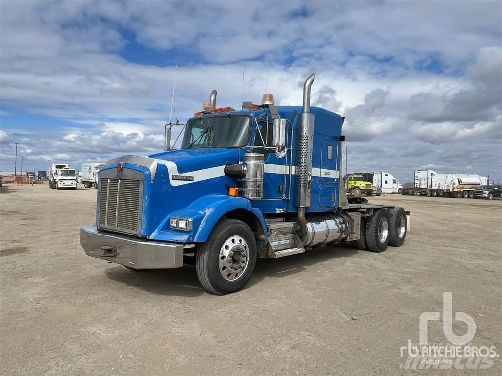 Kenworth T800 Vetopöytäautot