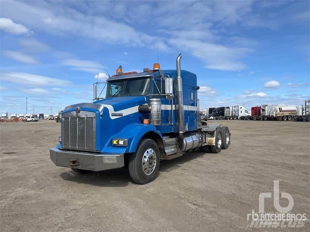 Kenworth T800 Vetopöytäautot
