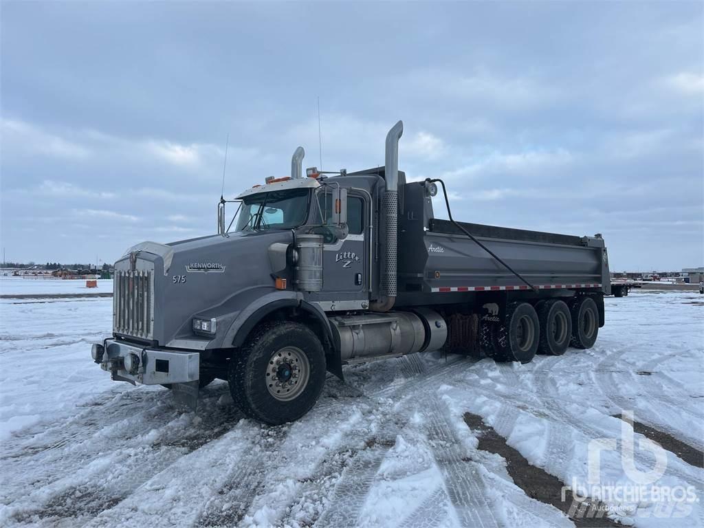 Kenworth T800 Sora- ja kippiautot