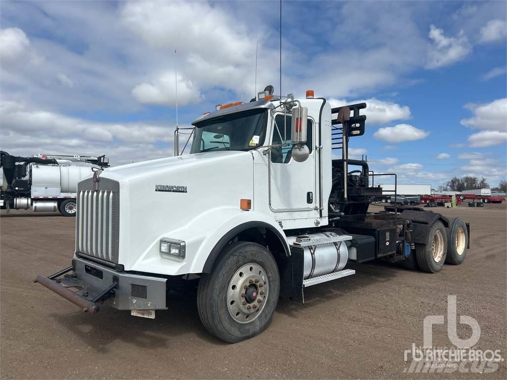 Kenworth T800 Lava / vinssi kuorma-autot