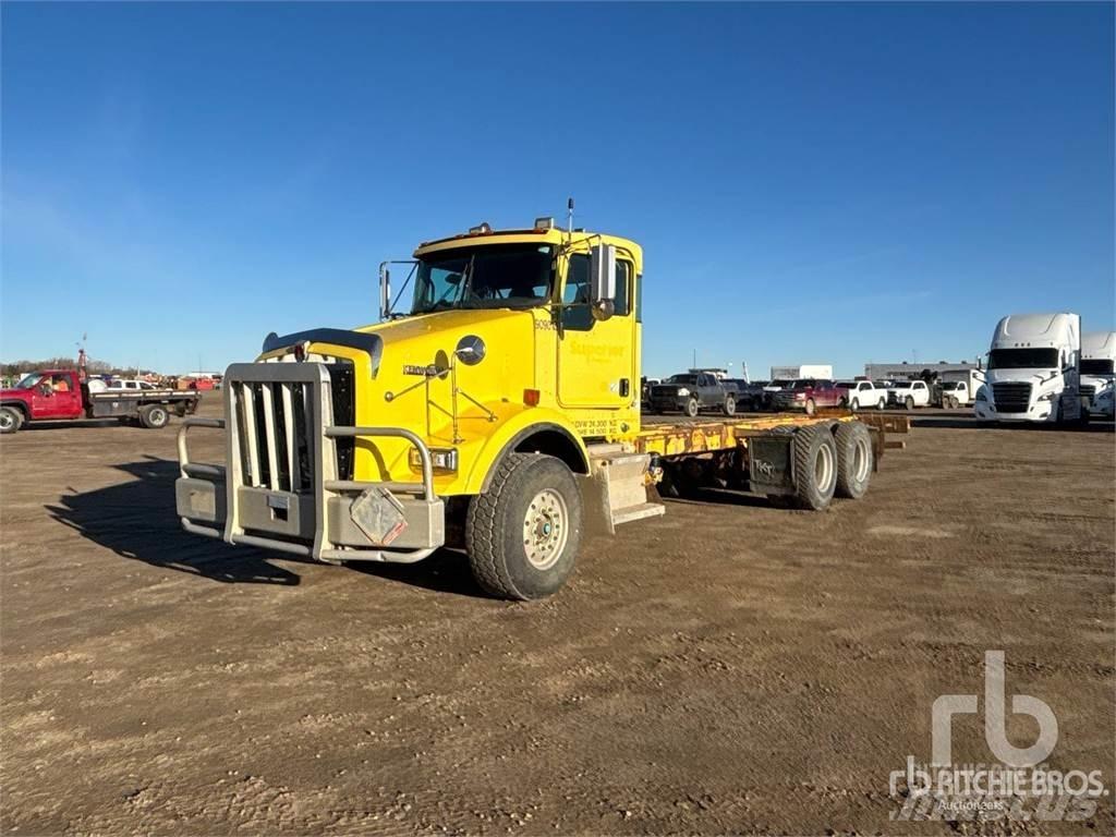 Kenworth T800 Kuorma-autoalustat