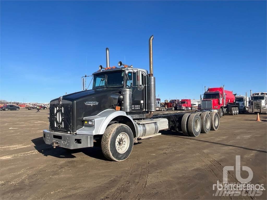 Kenworth T800 Kuorma-autoalustat