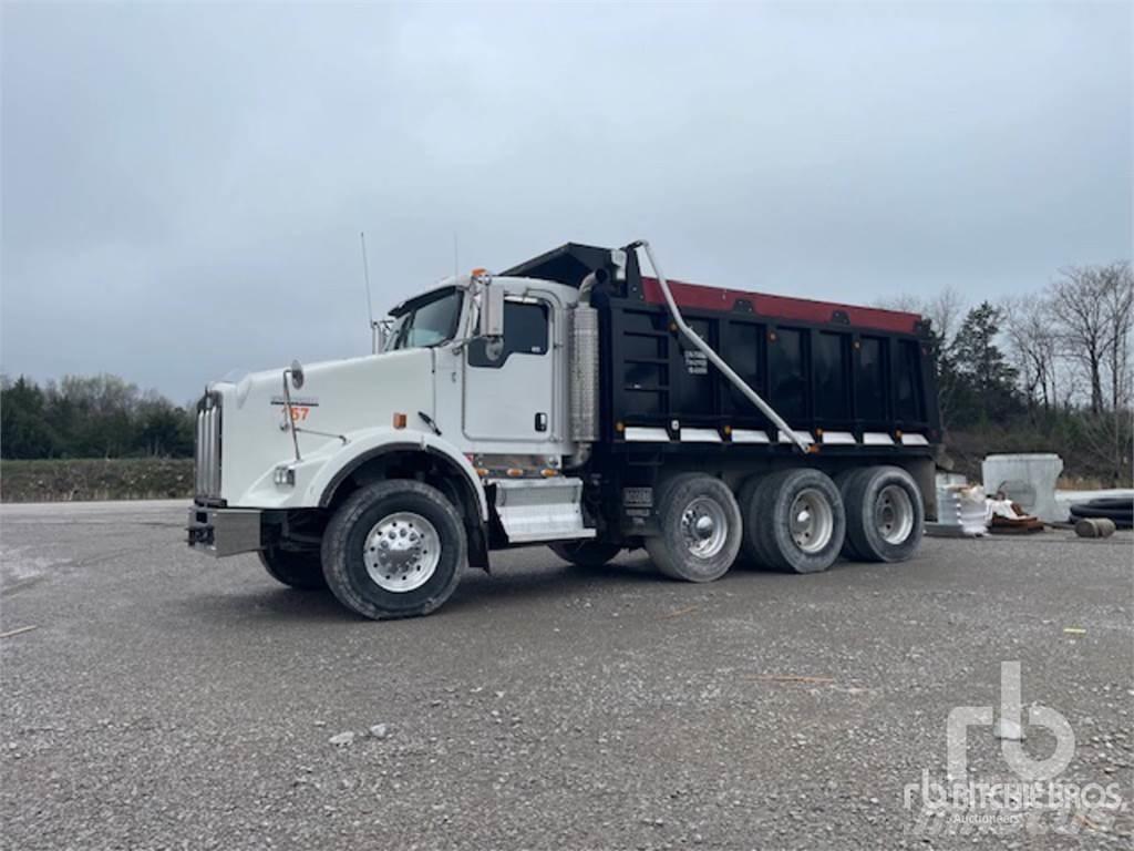 Kenworth T800 Sora- ja kippiautot
