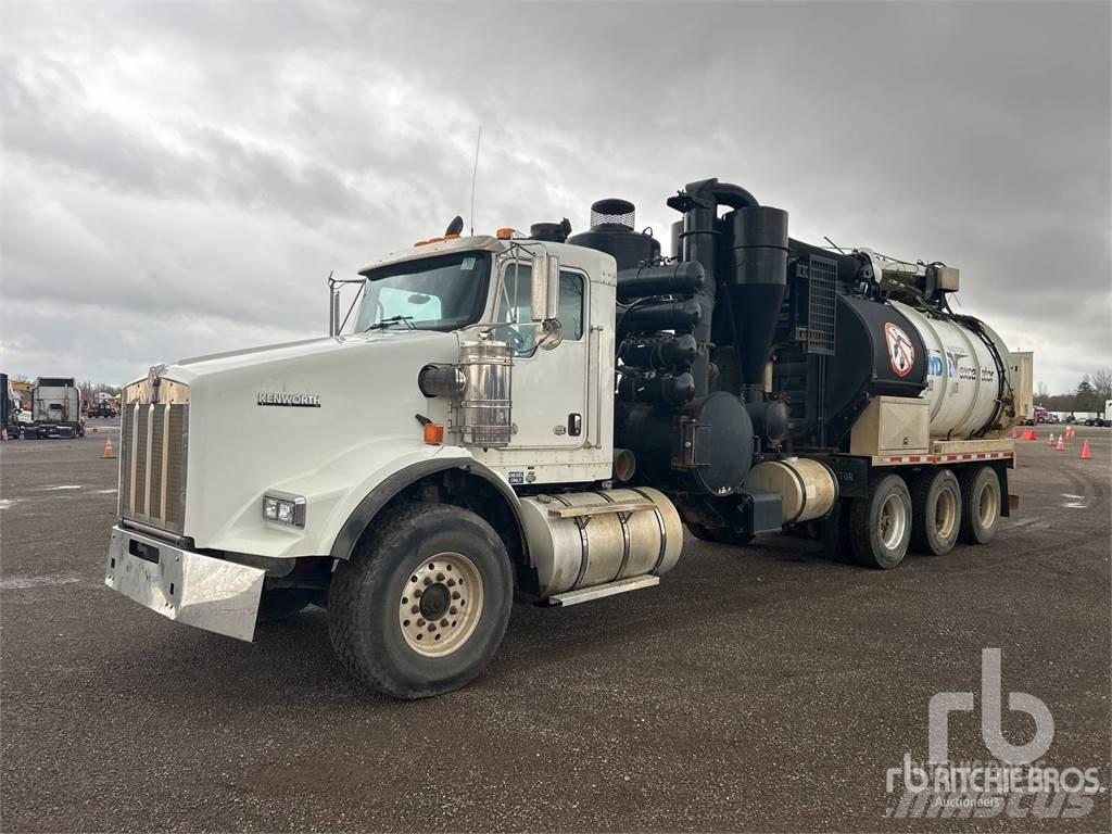 Kenworth T800 Paine-/imuautot