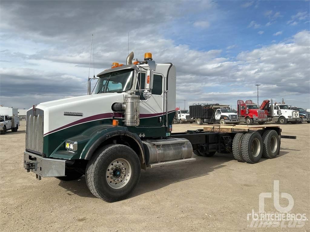 Kenworth T800 Kuorma-autoalustat
