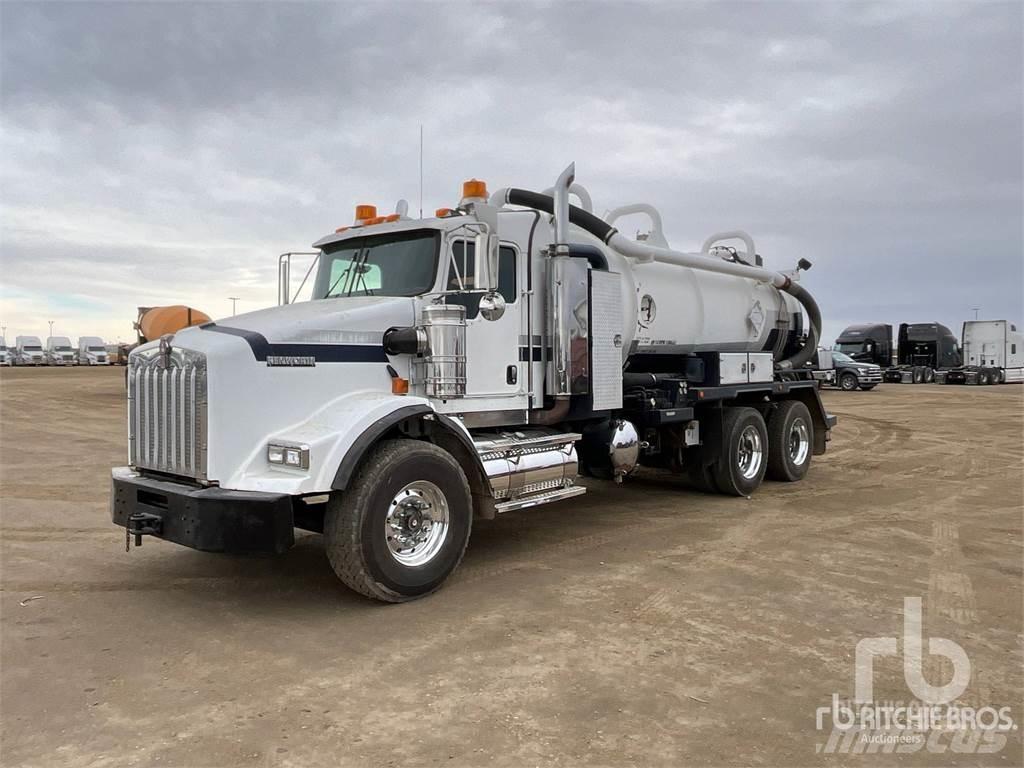 Kenworth T800 Paine-/imuautot