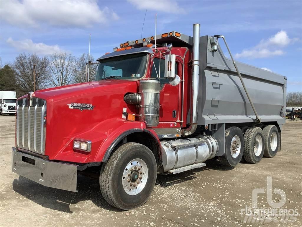 Kenworth T800 Sora- ja kippiautot