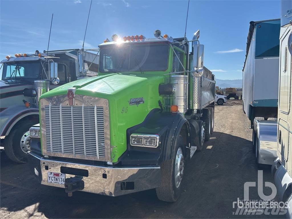Kenworth T800 Sora- ja kippiautot