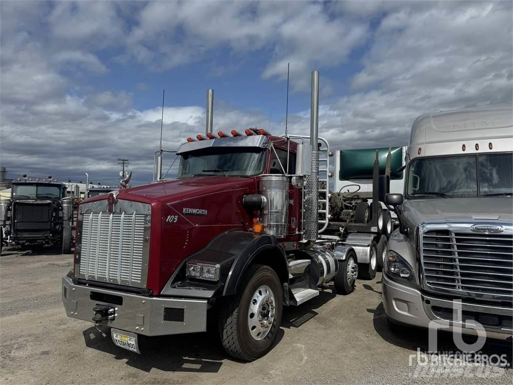 Kenworth T800 Puuautot