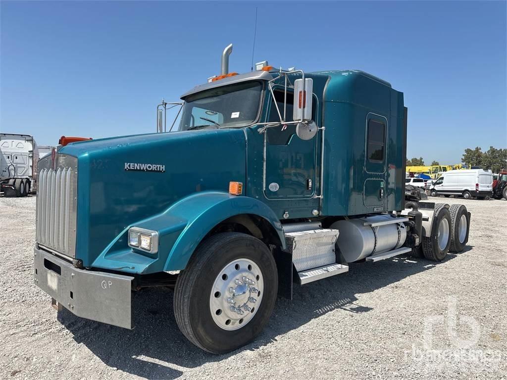 Kenworth T800 Vetopöytäautot