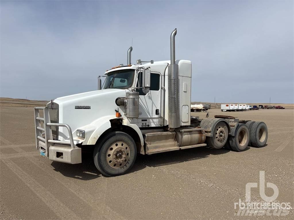 Kenworth T800 Vetopöytäautot