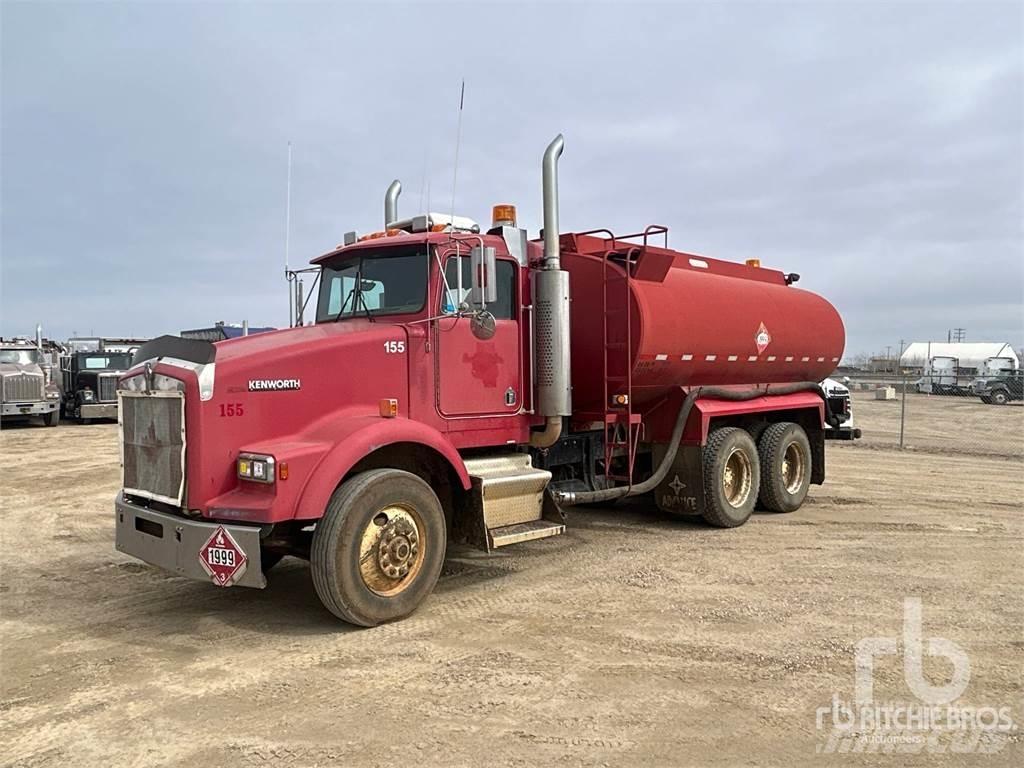 Kenworth T800 Asfalttilämmittimet