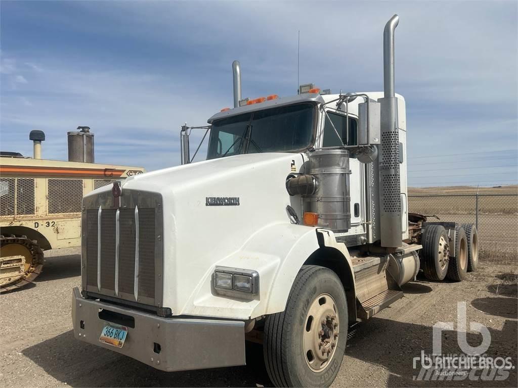 Kenworth T800 Vetopöytäautot