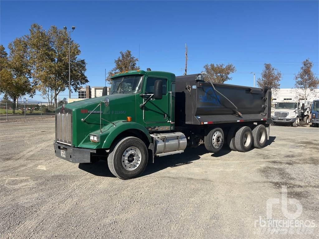 Kenworth T800 Sora- ja kippiautot