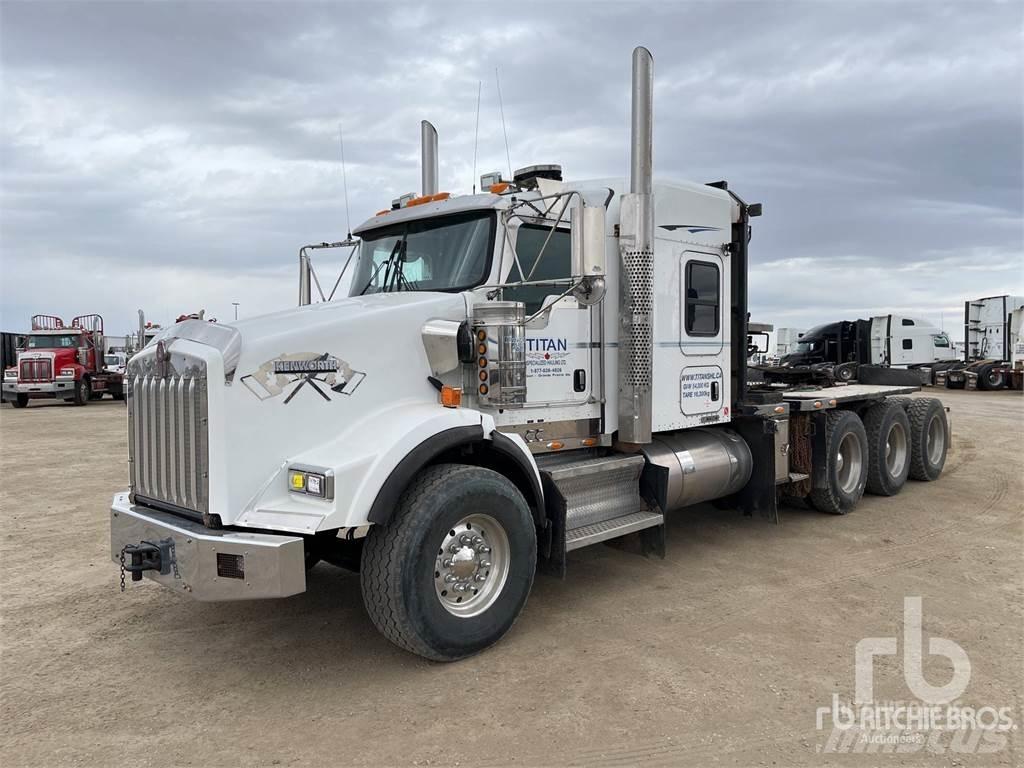 Kenworth T800 Lava / vinssi kuorma-autot