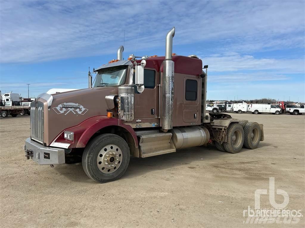 Kenworth T800 Vetopöytäautot
