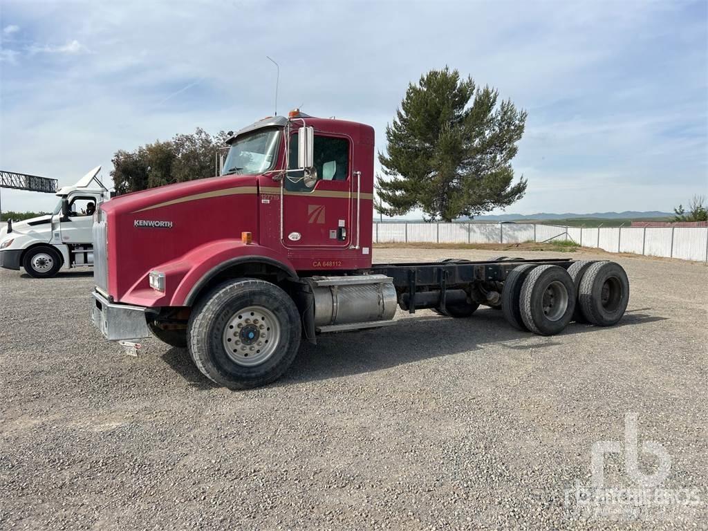 Kenworth T800 Kuorma-autoalustat