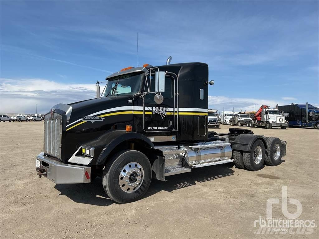 Kenworth T800 Vetopöytäautot
