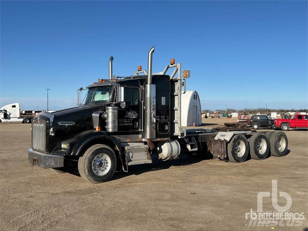 Kenworth T800 Vetopöytäautot