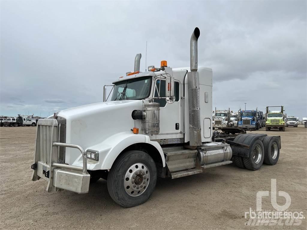 Kenworth T800 Vetopöytäautot
