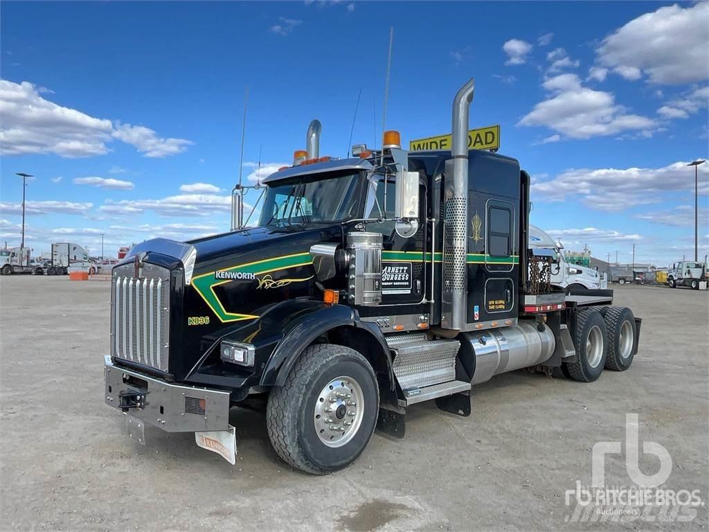 Kenworth T800 Lava / vinssi kuorma-autot