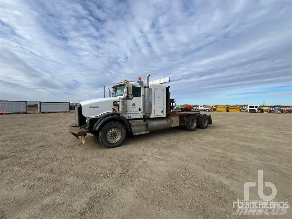 Kenworth T800 Lava / vinssi kuorma-autot