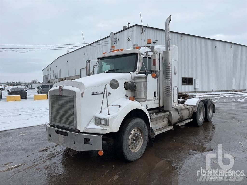 Kenworth T800 Vetopöytäautot