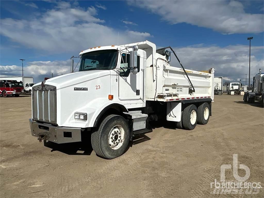 Kenworth T800 Sora- ja kippiautot