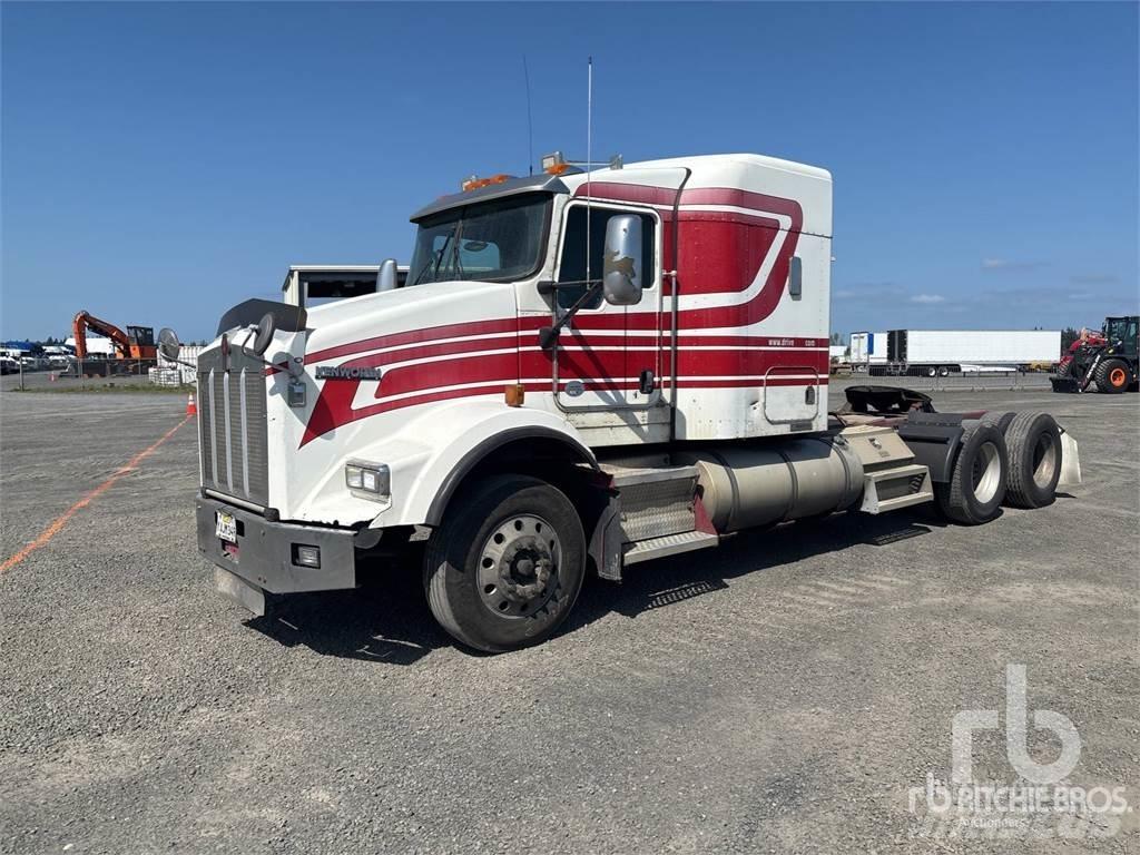 Kenworth T800 Vetopöytäautot