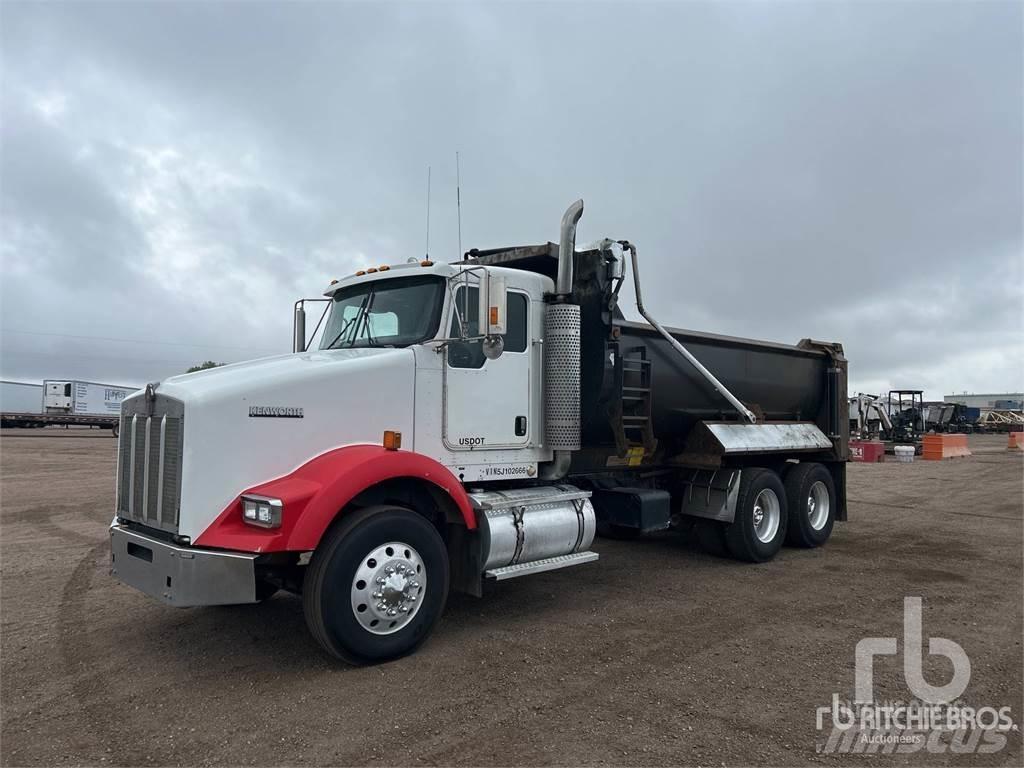 Kenworth T800 Sora- ja kippiautot