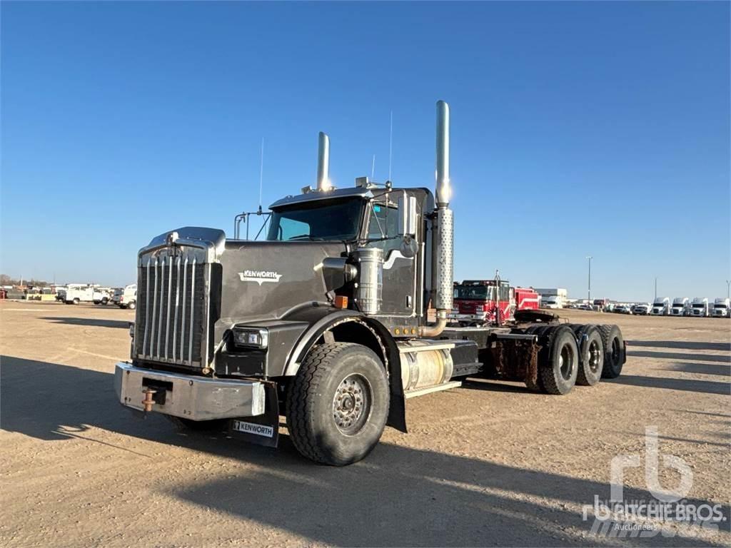 Kenworth T800 Vetopöytäautot