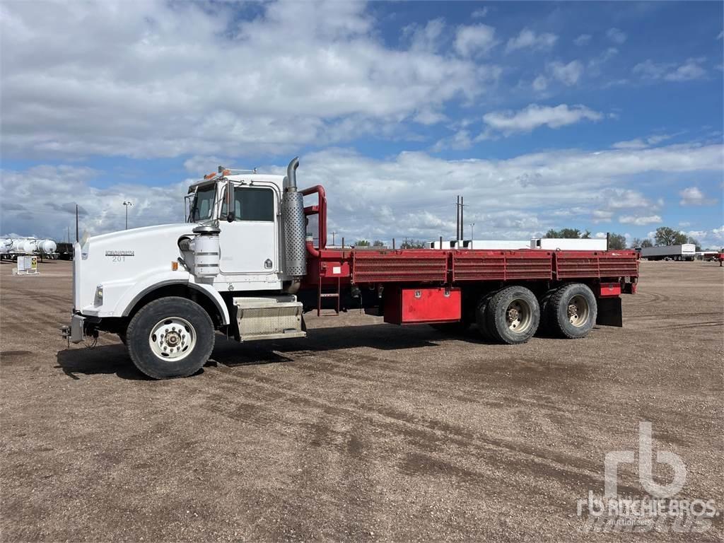 Kenworth T800 Vesisäiliöautot