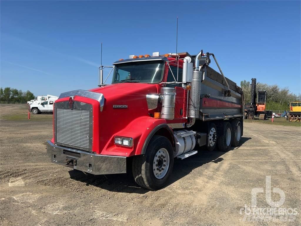 Kenworth T800 Sora- ja kippiautot