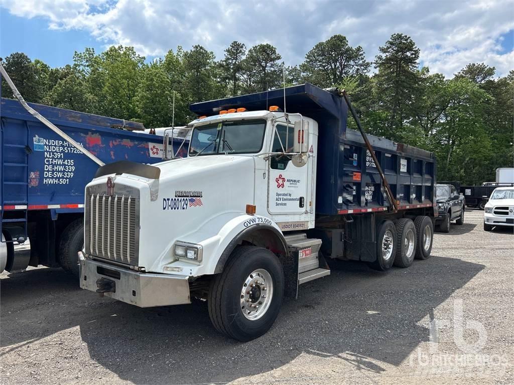 Kenworth T800 Sora- ja kippiautot