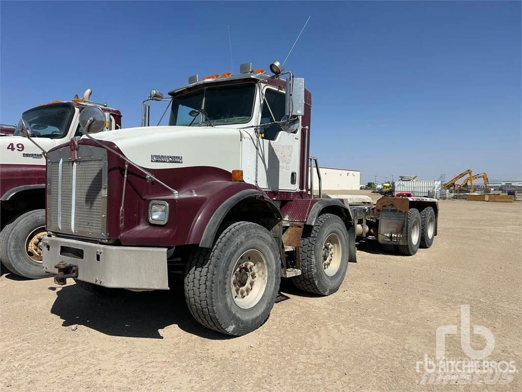 Kenworth T800 Kuorma-autoalustat