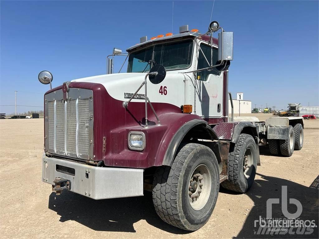 Kenworth T800 Kuorma-autoalustat