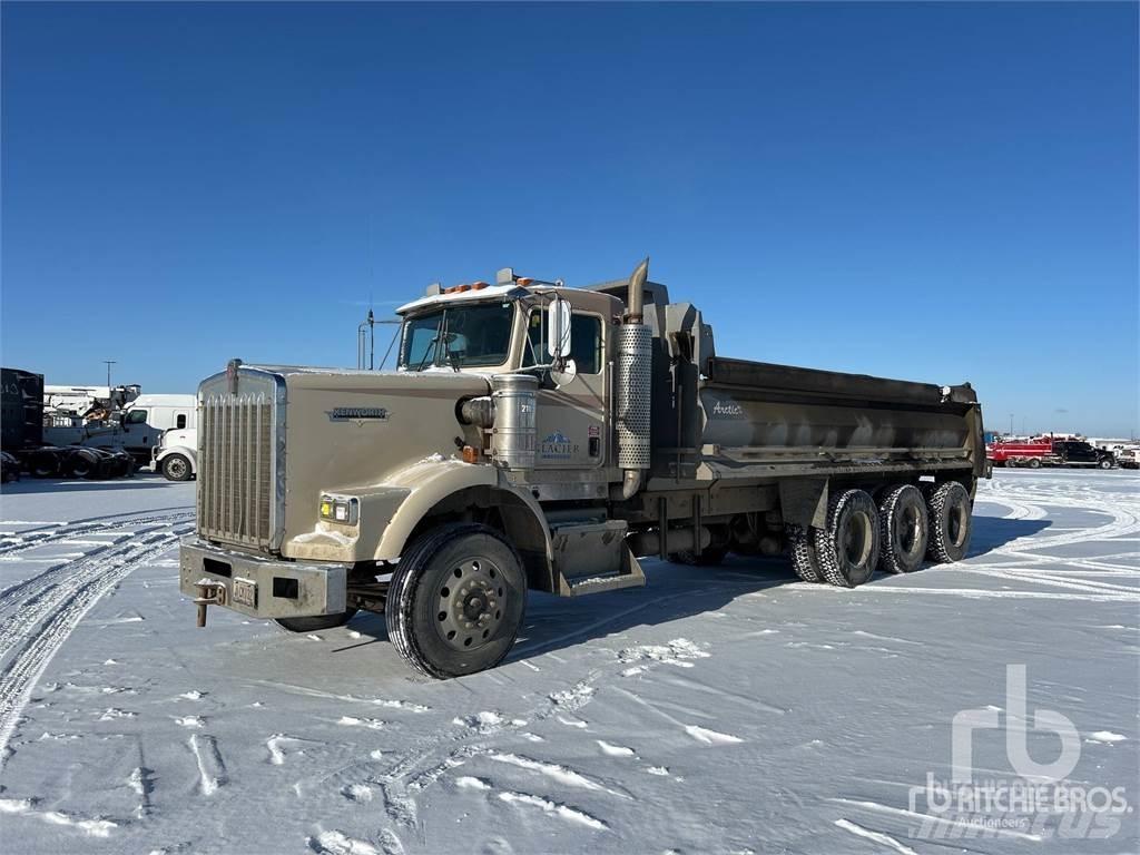 Kenworth T800B Sora- ja kippiautot