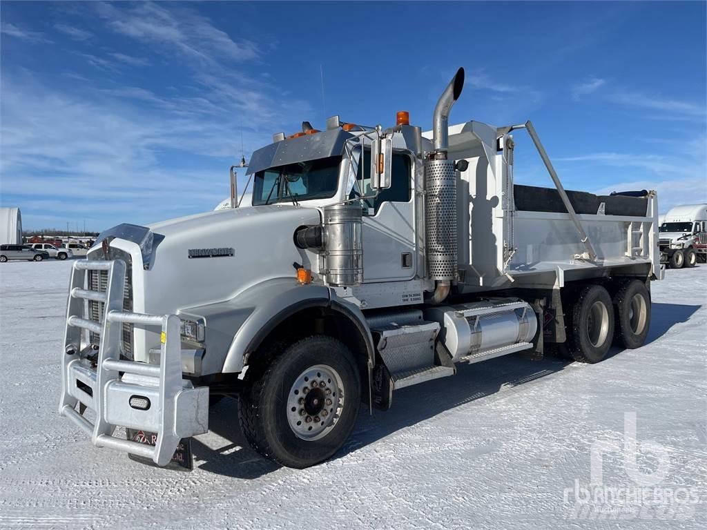 Kenworth T800B Sora- ja kippiautot