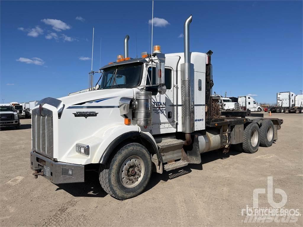 Kenworth T800B Lava / vinssi kuorma-autot