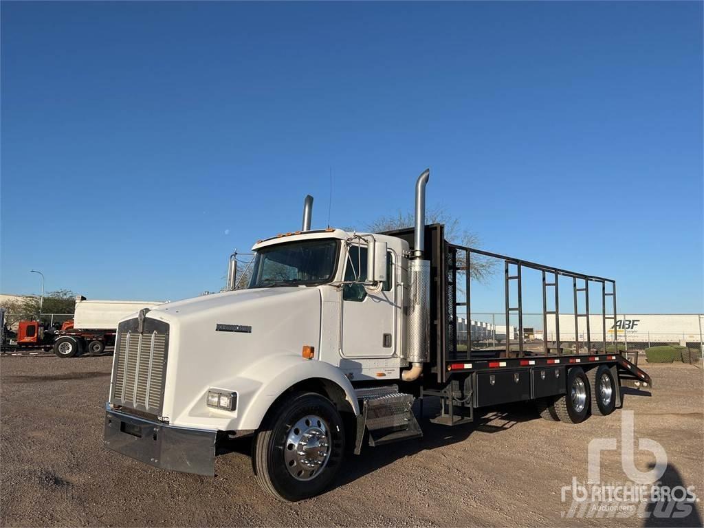 Kenworth T800B Lava-kuorma-autot