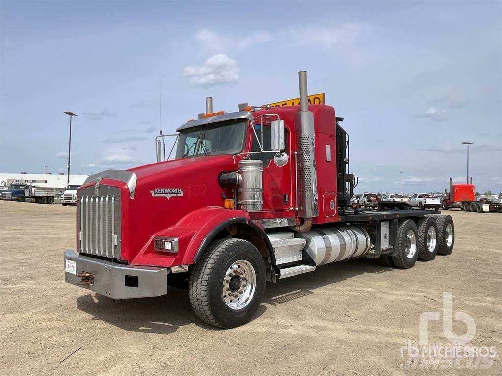 Kenworth T800B Lava / vinssi kuorma-autot