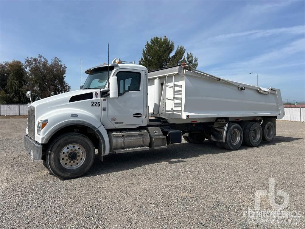 Kenworth T880 Sora- ja kippiautot