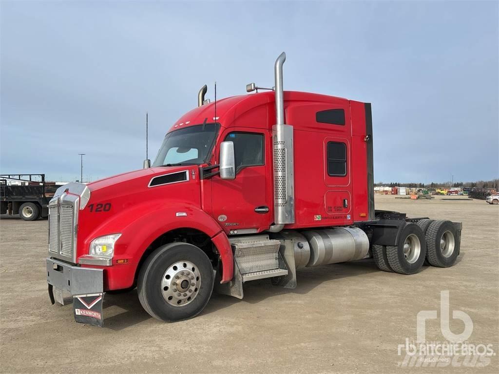 Kenworth T880 Vetopöytäautot